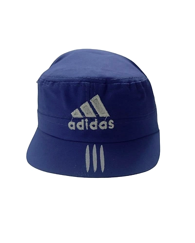 Denzcart Cotton Summer Mini Cap-Multicolor (Blue)-B09XR23DV2