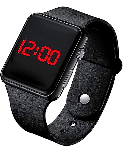 DC Led Black Digital Smart Watch for kids-MS-HCAEOWO0-0