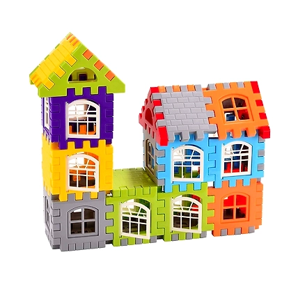 DC 150 pcs Building and Construction Block Set-1