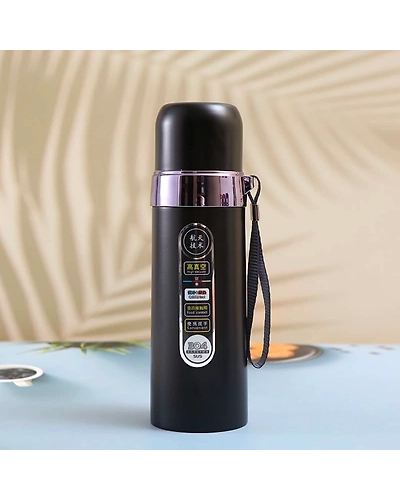 Denzcart Premium Insulated Stunning Printed Water Bottle | Vaccume Flask | Double Wall Insulated (Magenta)-B0BW415CF1