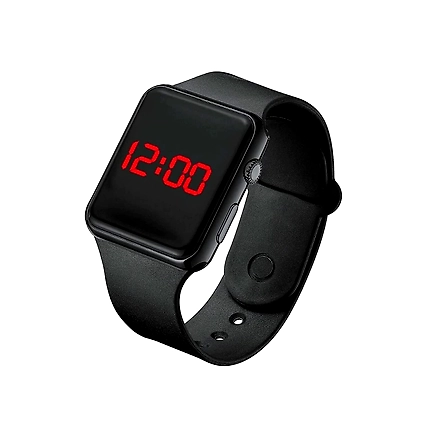 Digital LED Watch Combo Of 2 pcs-4