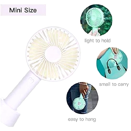 DC LD-3 Mini USB Rechargeable Fan-4