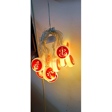 Denz cart Yellow Coin Rice Lights (Pack of 1)-B0BDRBLK84