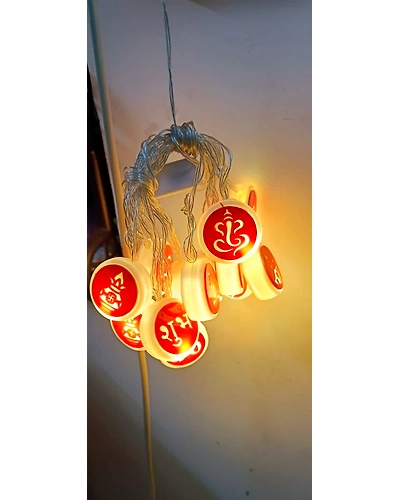 Denz cart Yellow Coin Rice Lights (Pack of 1)-B0BDRBLK84