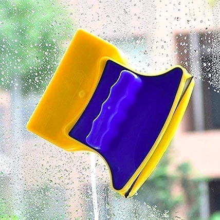 Denzcart Glass Window Magnetic Double Side Cleaner-Glass-Cleaner-Window