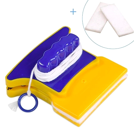 Denzcart Glass Window Magnetic Double Side Cleaner-1