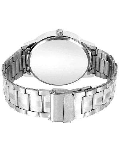 Denzcart Premium Black Dial Watch (Avio Steel) (Black Dial)-1