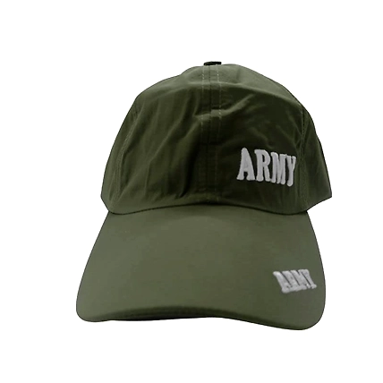 Denzcart Cotton Summer Cap-Multicolor (Free Size, Green)-B09XQQSDYZ