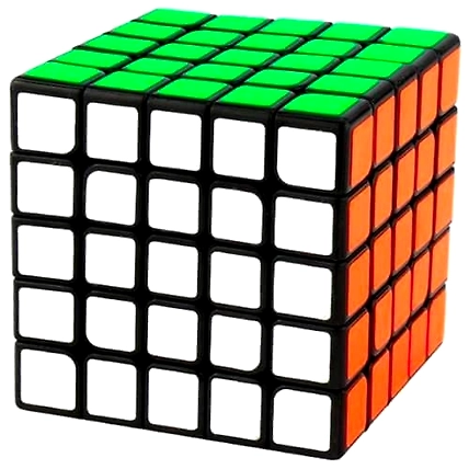 Denz cart 7x7x7 Mo-yu Cube High Speed Puzzle-1