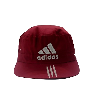 Denzcart Cotton Summer Mini Cap-Multicolor (Maroon)-B09XR4DQDK