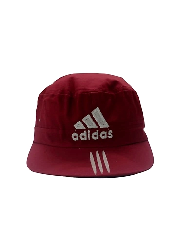 Denzcart Cotton Summer Mini Cap-Multicolor (Maroon)-B09XR4DQDK