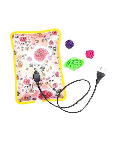 Heating Bag, Gel Pad-Heat Pouch Hot Water Bottle Bag, Heating Bag for pain relief Electric Hot Water Bag, heating for pain relief (Multi Color)-B08SWN1GMS