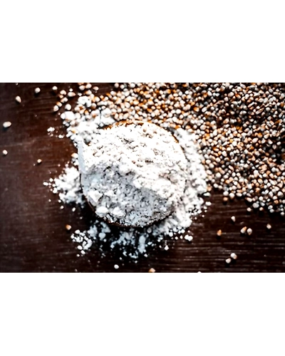 The Gir Organic Bajra Lot Atta Flour Fresh- 1 kg-B0BVQZVPG4