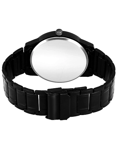 Denzcart Premium Black Dial Watch-1
