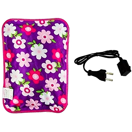 New heating bag, hot water bags for pain relief, heating bag electric, Heating Pad-Heat Pouch Hot Water Bottle Bag, Electric Hot Water Bag,Heating Pad with For Pain Relief (Random Design)-HotWaterBag