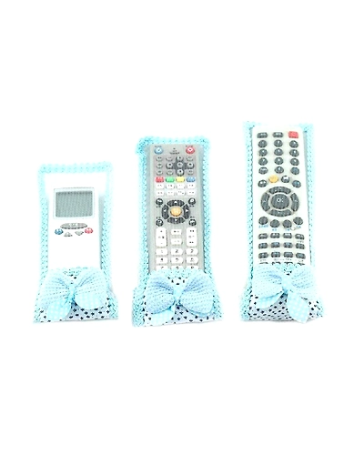 Denzcart TV/AC Remote Cover-3 Different Size Set-B0BB1Q5B3J