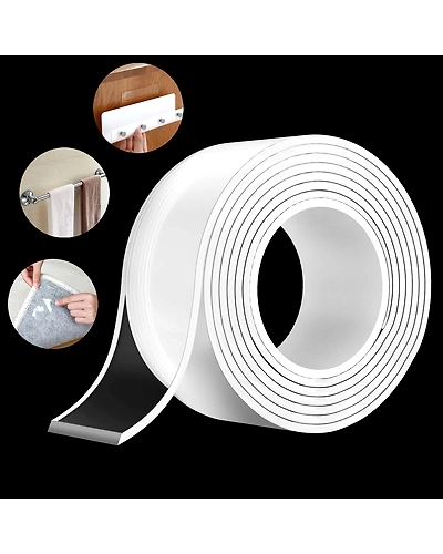 Denzcart Heavy Adhesive Double Side Glue Sticky Grip Tape-B09G74KNVH
