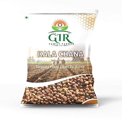 Kala Desi Chana Whole Pure Farm Fresh - 1 kg-B0BR3P2DS8