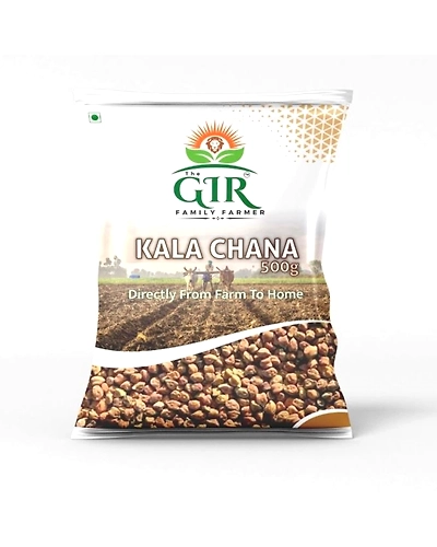 Kala Desi Chana Whole Pure Farm Fresh - 1 kg-B0BR3P2DS8
