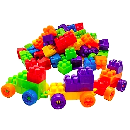 DC 62 pcs Building and Construction Toy Set-1