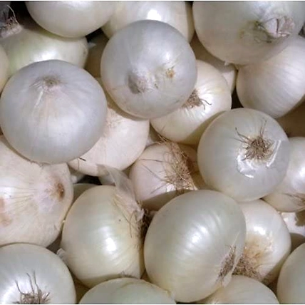 Denzcart Organic White Onion Directly From Farm (Packed By Farmer) 300g-1