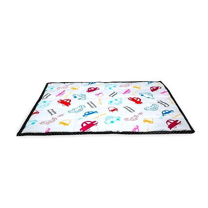 Grasp Cotton Baby Mattress for 0-12 Months Godadi Cradle Bed Mattress(Pack of 1) Modern Designable Mattress for Child-1