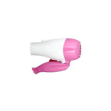Nova Professional Foldable Hair Dryer for Men and Women 1000 Watt in Multi Colour-1