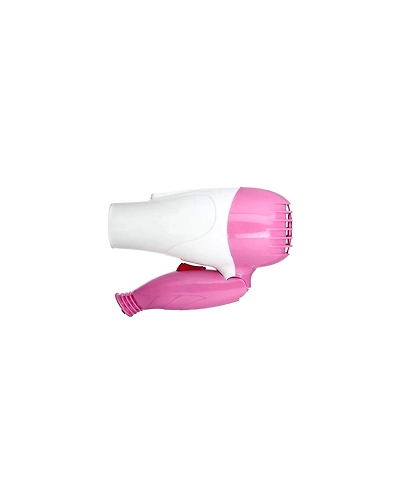 Nova Professional Foldable Hair Dryer for Men and Women 1000 Watt in Multi Colour-1