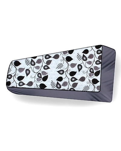 Denzcart Dustproof Split 1.5 Ton Ac Cover ( Random Design) (Color and Design as per availability) [1.5 ton]-B09NFV9M65