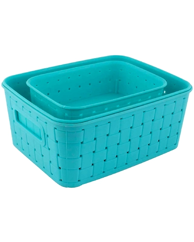 Denzcart Multipurpose 3 in 1 set Fruit and Vegetable Basket set-1