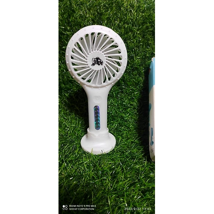 DC Pocket Small USB Rechargeable Fan -Multicolor-B09TRFHF7J