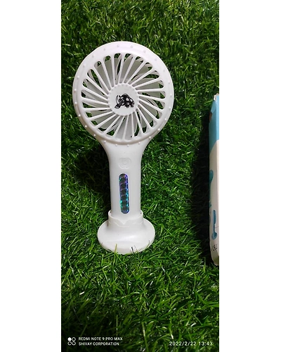 DC Pocket Small USB Rechargeable Fan -Multicolor-B09TRFHF7J