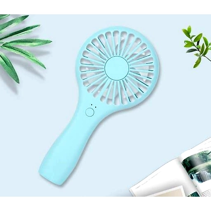 DC Pocket Small USB Rechargeable Fan -Multicolor-1
