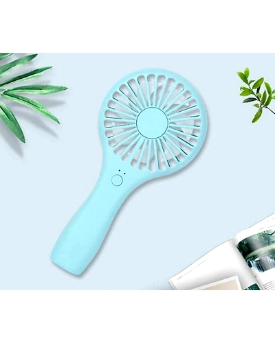 DC Pocket Small USB Rechargeable Fan -Multicolor-1