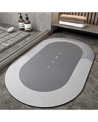 DC 58x38 cm Size Non-Slip Water ABSORBABLE Bathroom MATT-B0B5XY8YMG