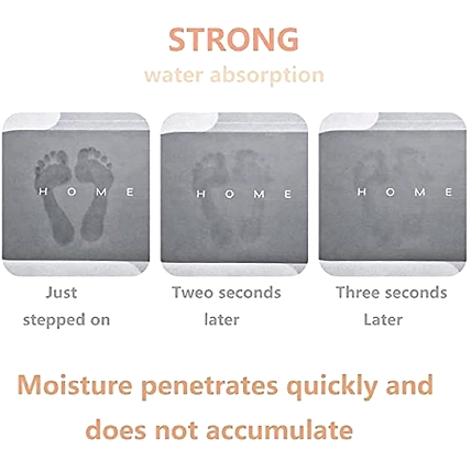 DC 58x38 cm Size Non-Slip Water ABSORBABLE Bathroom MATT-1