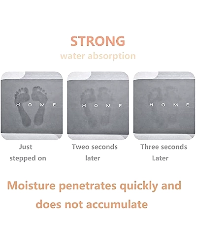 DC 58x38 cm Size Non-Slip Water ABSORBABLE Bathroom MATT-1