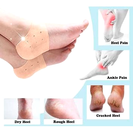 Moisturizing Skin Softening Silicone Gel for Dry Cracked Heel Repair-1
