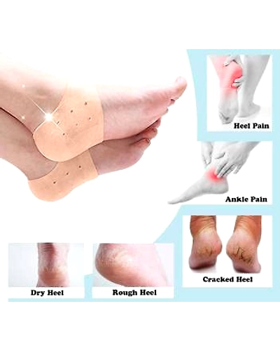 Moisturizing Skin Softening Silicone Gel for Dry Cracked Heel Repair-1
