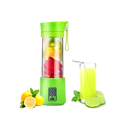 Denzcart Juicer Rechargeable Portable Electric USB Juicer Bottle Blender for Making Juice-USB_Juicer