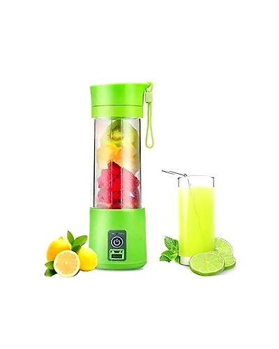 Denzcart Juicer Rechargeable Portable Electric USB Juicer Bottle Blender for Making Juice-USB_Juicer