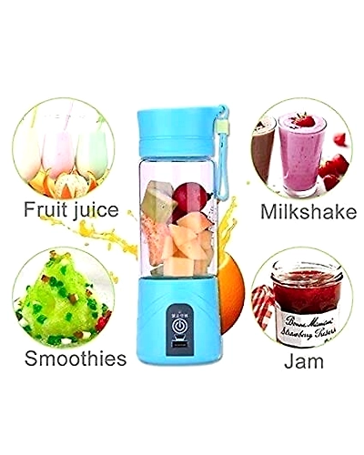 Denzcart Juicer Rechargeable Portable Electric USB Juicer Bottle Blender for Making Juice-1