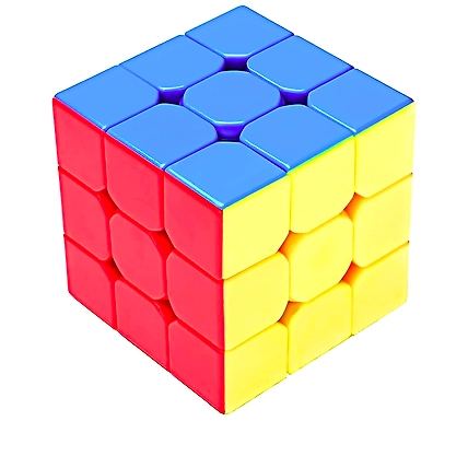 High Speed Cube for Kids &amp; Adults Best Gift for Kid Rubiks Cube 3x3x3 Toy 5.9Cm for 3 Years &amp; Up Multi Color, Super Smooth, Smart Cubes-B0B8ZDQT9D