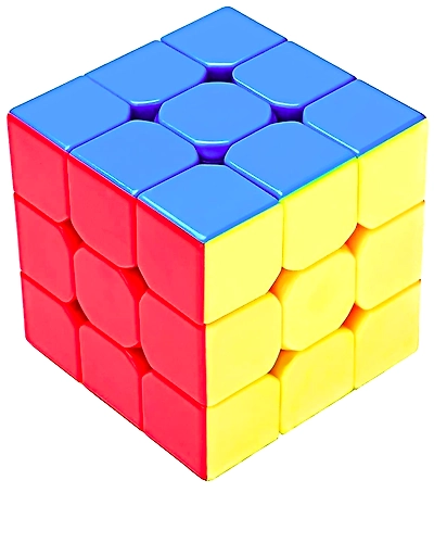 High Speed Cube for Kids &amp; Adults Best Gift for Kid Rubiks Cube 3x3x3 Toy 5.9Cm for 3 Years &amp; Up Multi Color, Super Smooth, Smart Cubes-B0B8ZDQT9D