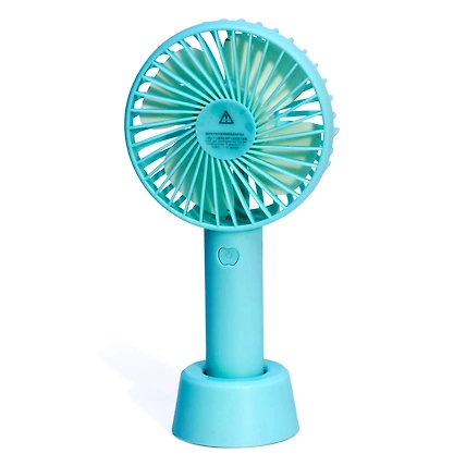 Denzcart Premium USB Hany Fan With Rechargeable Battery - Beautiful Design-USB-Handy-fan