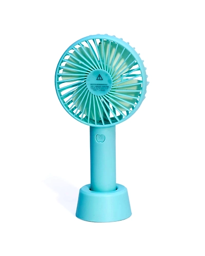 Denzcart Premium USB Hany Fan With Rechargeable Battery - Beautiful Design-USB-Handy-fan
