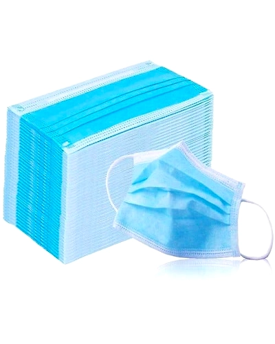 DC Blue 3 ply Surgical Face mask- 200 piece-3ply_mask_200piece