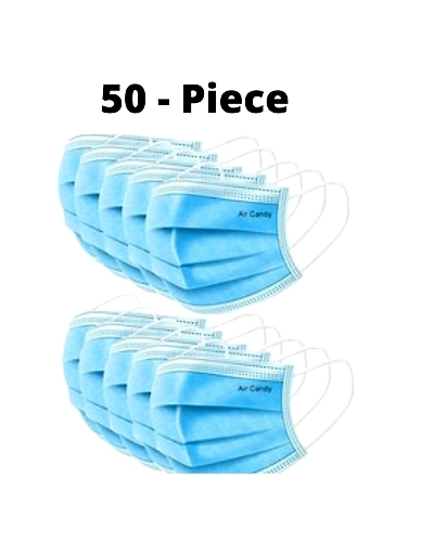 Denzcart 3 ply Face Mask- 50 Piece-3plymask_50piece