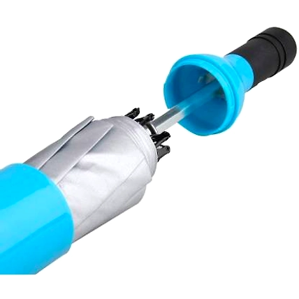 Wine Bottle Shape Mini Compact Foldable Umbrella with Plastic Case (Multi Color, Pack of 1)| Manual lift Folding Portable Umbrella with Bottle Cover for UV Protection &amp; Rain-7