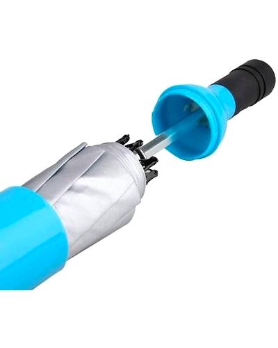Wine Bottle Shape Mini Compact Foldable Umbrella with Plastic Case (Multi Color, Pack of 1)| Manual lift Folding Portable Umbrella with Bottle Cover for UV Protection &amp; Rain-7